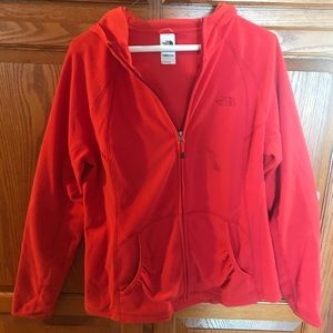 North Face Zip Up Fleece